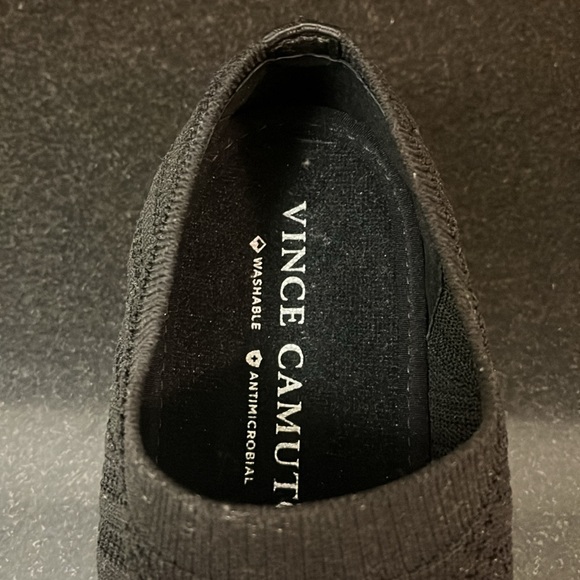 VINCE CAMUTO Espadrille Like Textured Fabric Slip On Sneakers - Picture 6 of 7